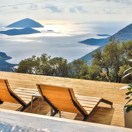 14 Premium Villas With Openair Restaurant&Tennis Court In Nature - Notos Club Kaş Eksteriør billede