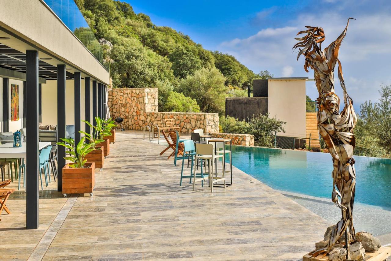 14 Premium Villas With Openair Restaurant&Tennis Court In Nature - Notos Club Kaş Eksteriør billede