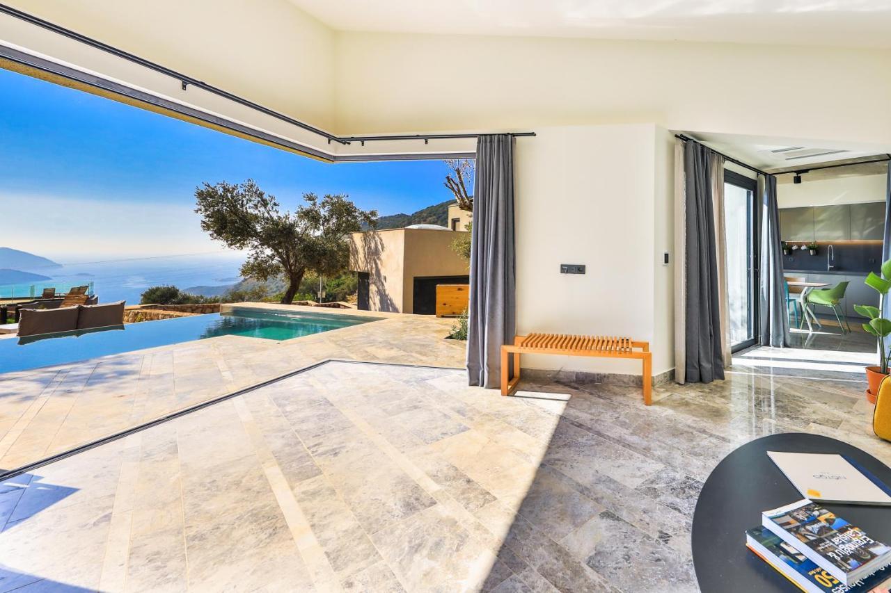 14 Premium Villas With Openair Restaurant&Tennis Court In Nature - Notos Club Kaş Eksteriør billede
