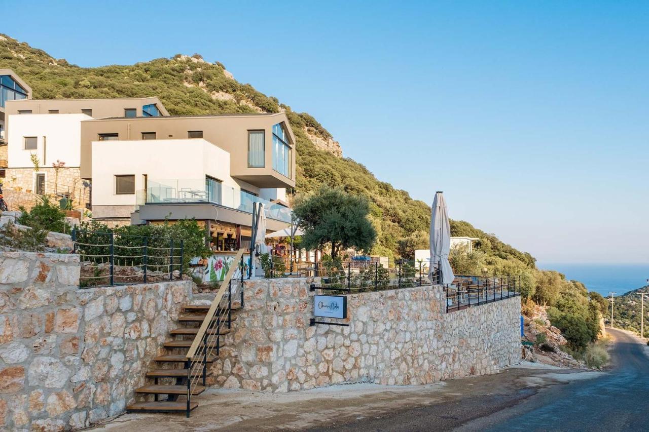 14 Premium Villas With Openair Restaurant&Tennis Court In Nature - Notos Club Kaş Eksteriør billede