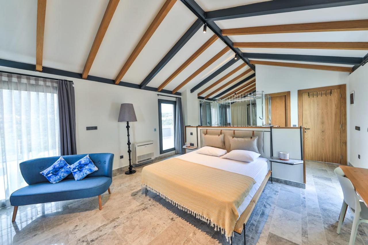 14 Premium Villas With Openair Restaurant&Tennis Court In Nature - Notos Club Kaş Eksteriør billede