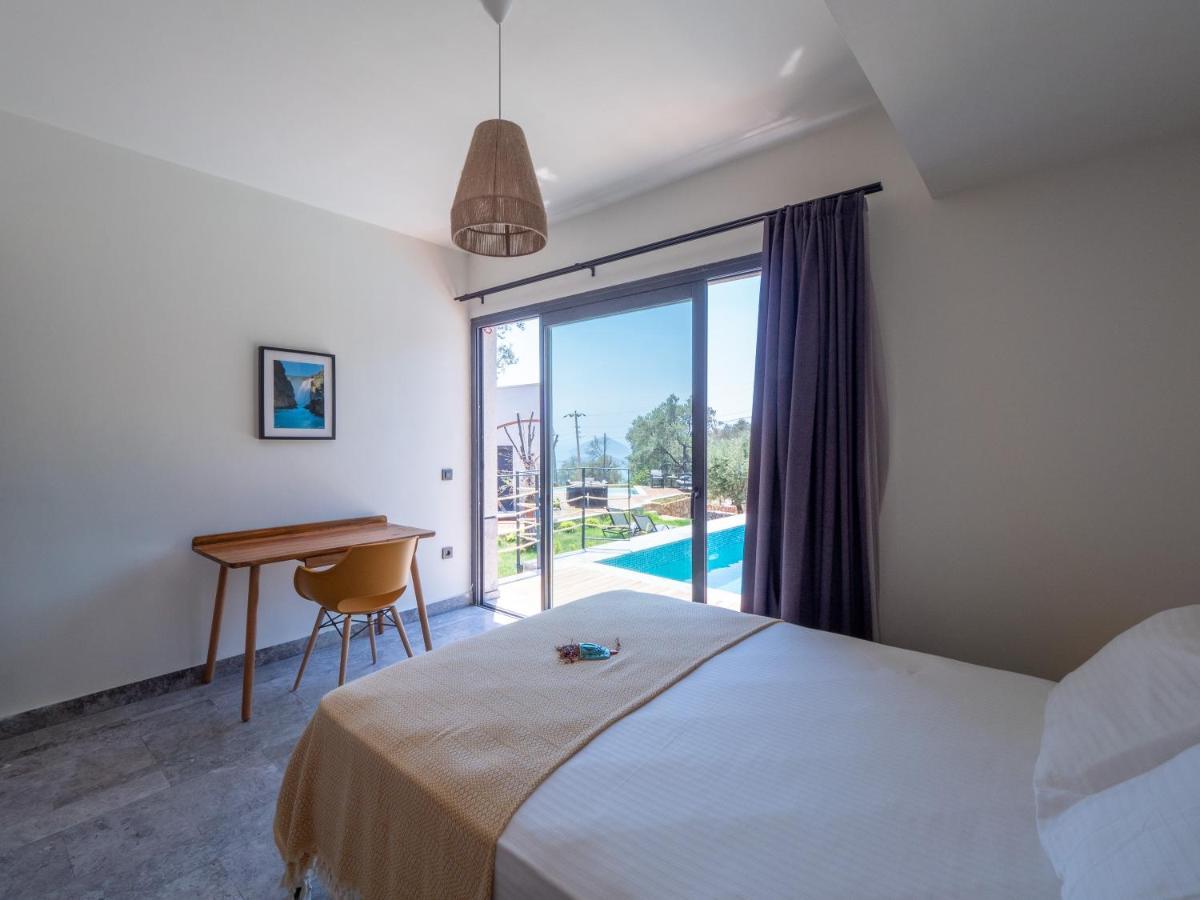 14 Premium Villas With Openair Restaurant&Tennis Court In Nature - Notos Club Kaş Eksteriør billede