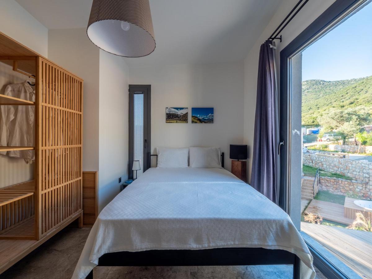 14 Premium Villas With Openair Restaurant&Tennis Court In Nature - Notos Club Kaş Eksteriør billede
