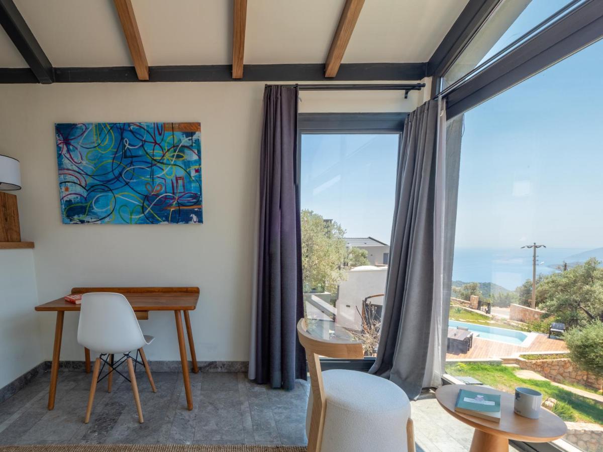 14 Premium Villas With Openair Restaurant&Tennis Court In Nature - Notos Club Kaş Eksteriør billede