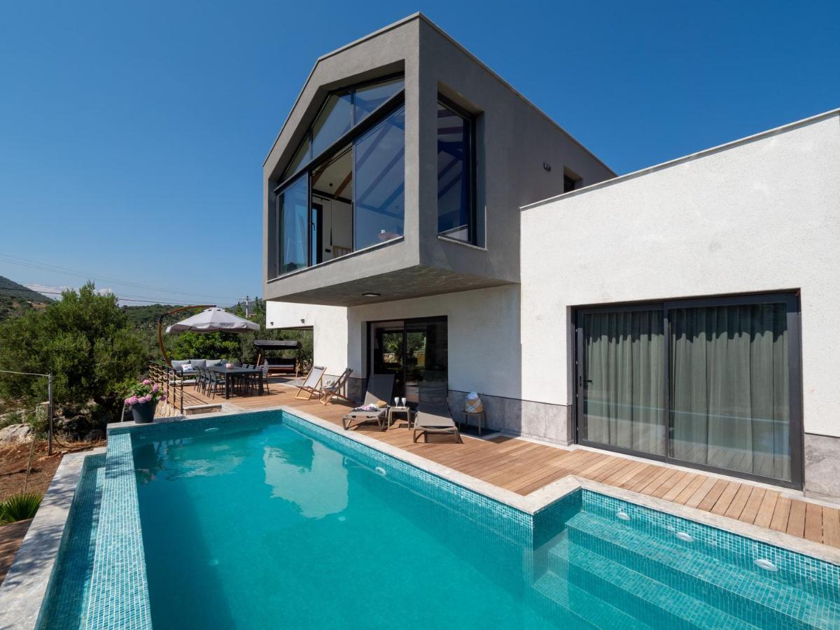 14 Premium Villas With Openair Restaurant&Tennis Court In Nature - Notos Club Kaş Eksteriør billede
