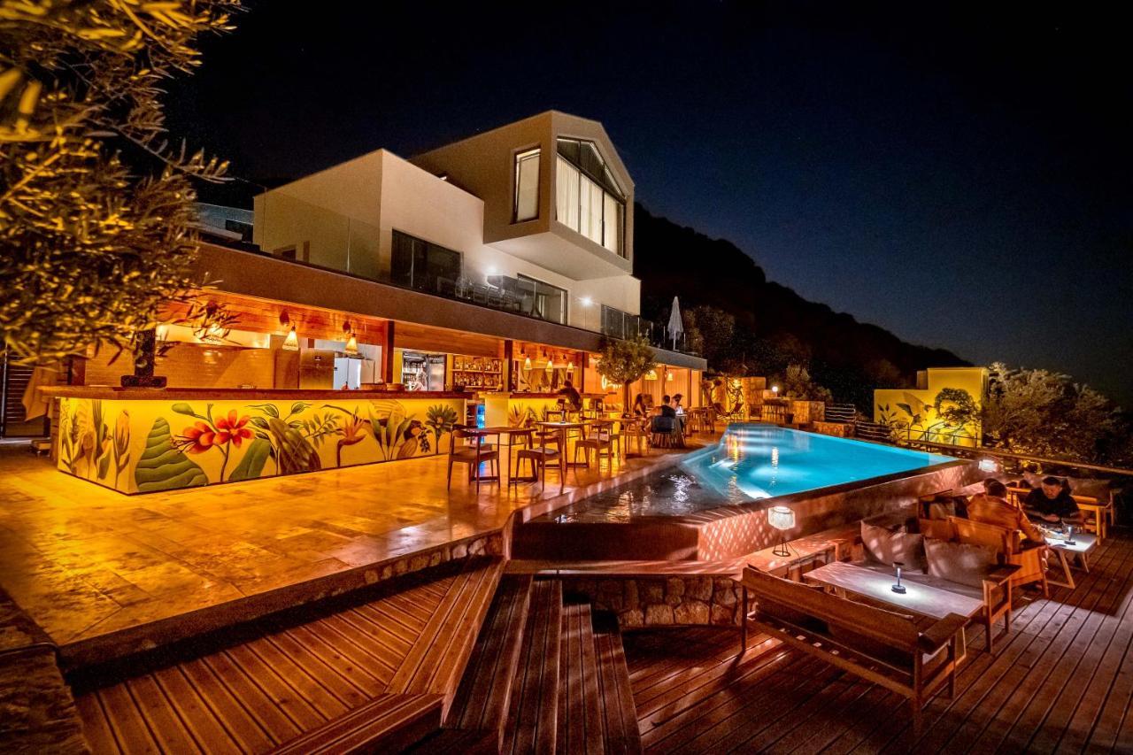 14 Premium Villas With Openair Restaurant&Tennis Court In Nature - Notos Club Kaş Eksteriør billede