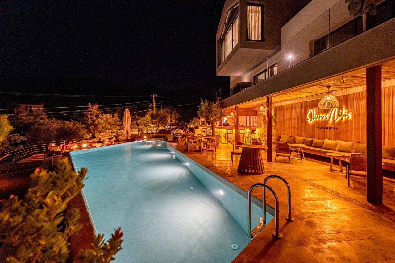 14 Premium Villas With Openair Restaurant&Tennis Court In Nature - Notos Club Kaş Eksteriør billede